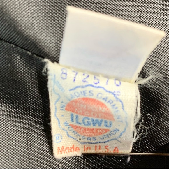 80s Funnel Coat, Union Label - Picture 9 of 10